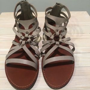 NEVER WORN - XOXO Strappy Sandals